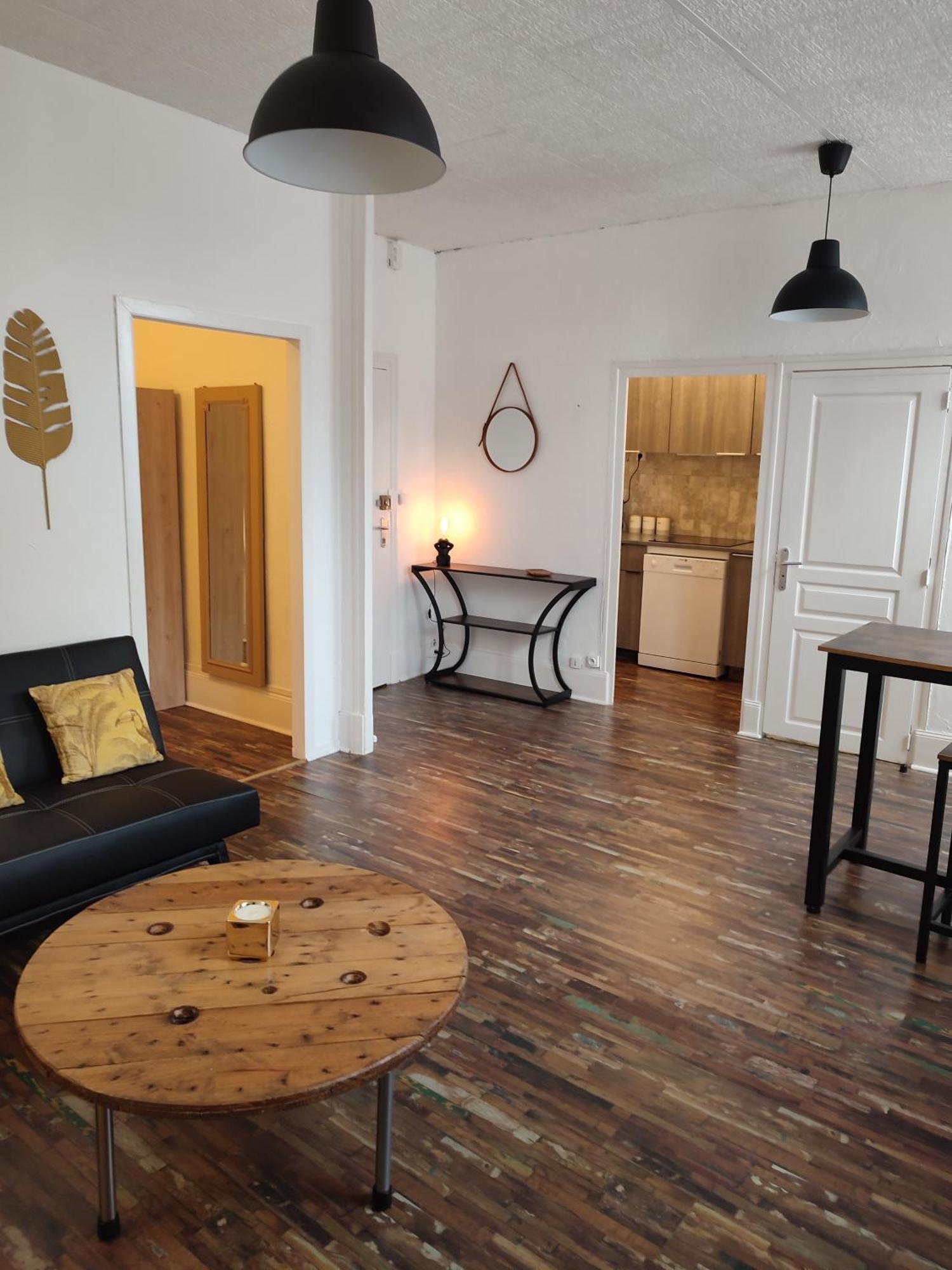 T1 Lumineux Et Climatise Apartment ชานญี ภายนอก รูปภาพ
