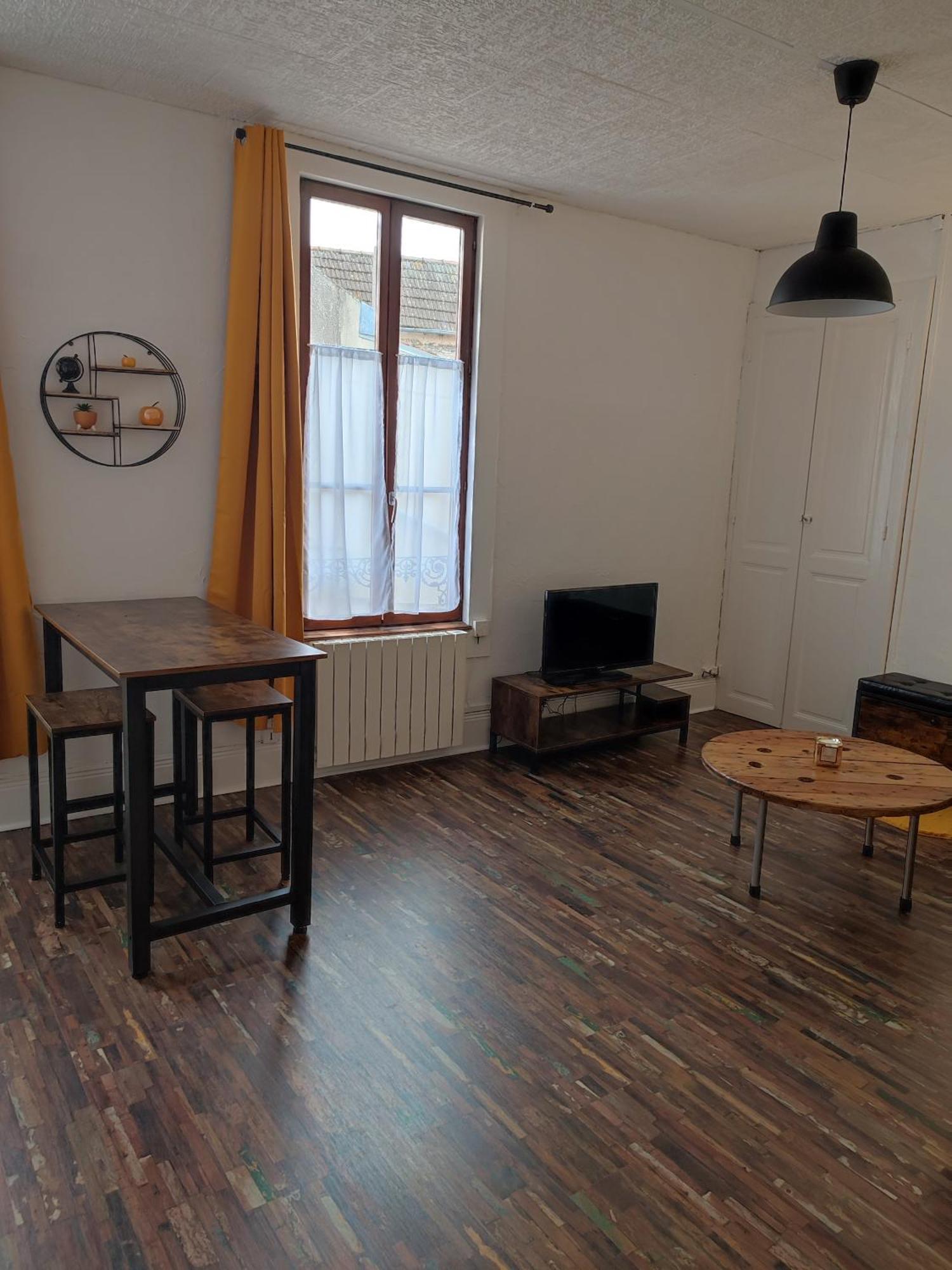 T1 Lumineux Et Climatise Apartment ชานญี ภายนอก รูปภาพ