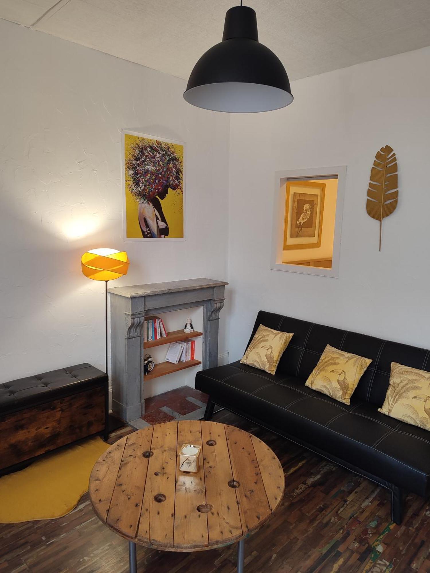 T1 Lumineux Et Climatise Apartment ชานญี ภายนอก รูปภาพ